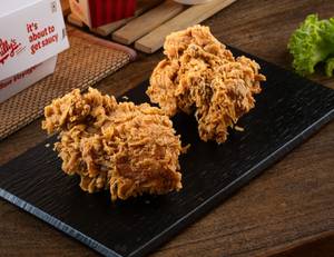 Hot And Crispy Chicken (2 Pcs)