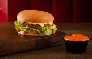 Aloo Cheese Tikki Burger