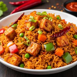 Paneer Schezwan Fried Rice