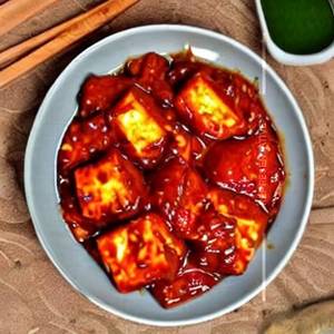 Paneer Honey Chilli