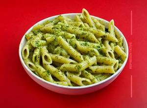 Pasta In Pesto Sauce