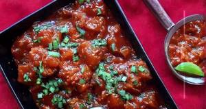 Veg Manchurian Gravy