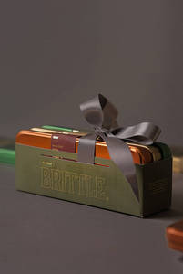 Assorted Brittles Tin Box