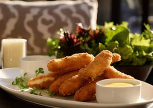 Crispy Fried Soya Strips