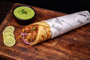 Mutton Seekh Kathi Roll