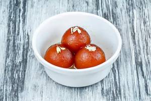 Hot Gulab Jamun