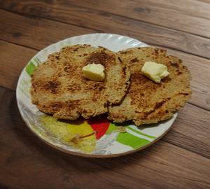 2 Butter Bhakhri