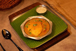 Sambar Idly 2 Pcs