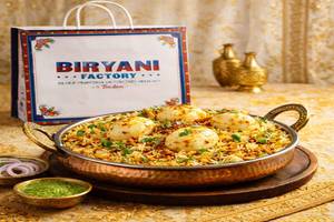 Egg Dum Biryani