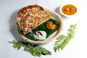 Vegetable Uttapam