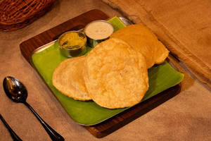 Poori ( 3 Pcs )