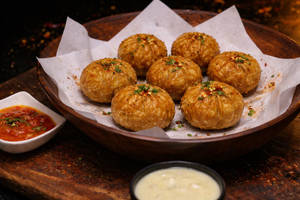 Veggie Fried Momos