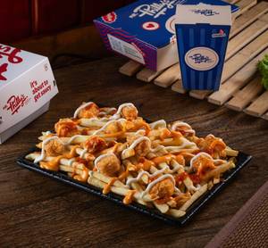Paneer Cheesy Loaded Fries