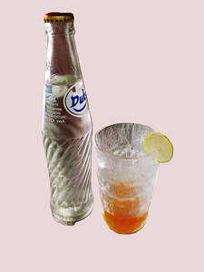 Ginger Lemon Soda