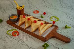 Veg & Cheese Grilled Sandwich