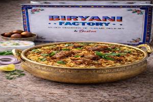 Hyderabadi Bhuna Mutton Biryani