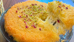 Cheese Kunafa