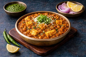 Paneer Chana Fry