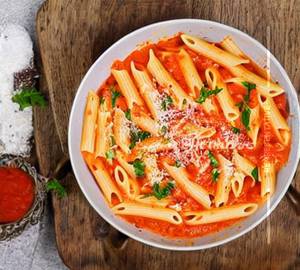 Pasta Arrabiata (red Sauce)