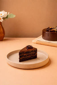Signature Chocolate Truffle Pastry