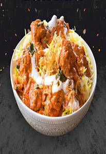 Butter Chicken Biriyani