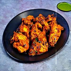Makhmali Tandoori Chicken