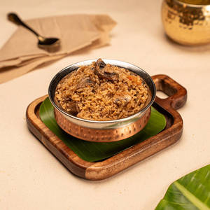 Mushroom Biriyani