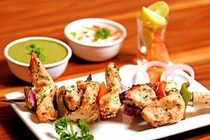Chicken Malai Tikka (8pcs)