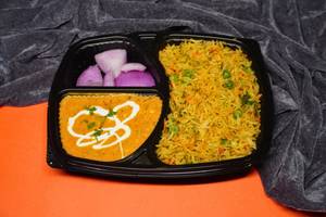 Shahi Paneer With Matar Pulao