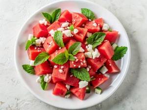 Watermelon And Feta Salad