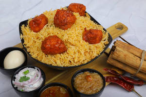 Chicken 65 Biryani