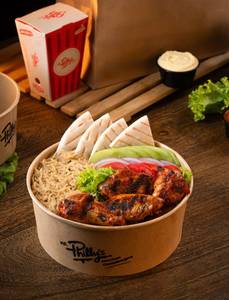 Peri Peri Wings Platter