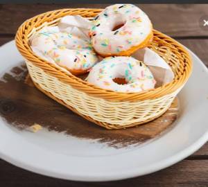 Sprinkle Donuts 2pc