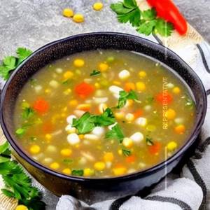 Veg Corn Soup