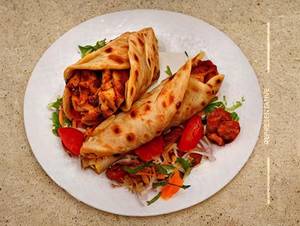 Chicken Schezwan Roll