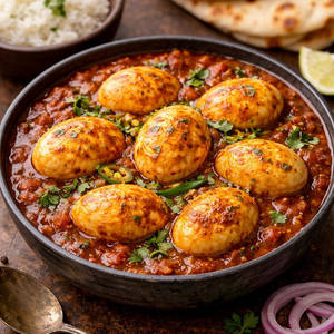 Egg Curry (2pcs)