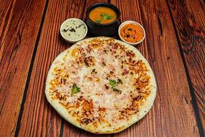 Onion uttapam