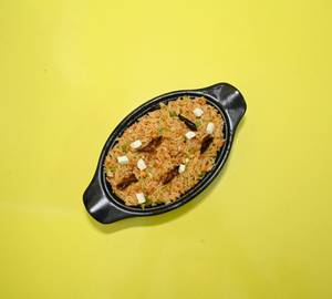 Paneer schezwan fried rice
