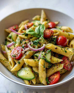 Paneer Pasta Salad