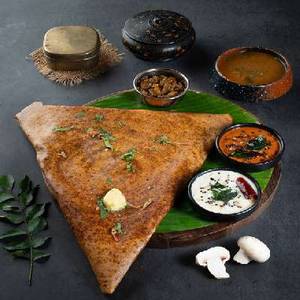 Mushroom dosa