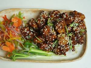 Teriyaki Mushroom