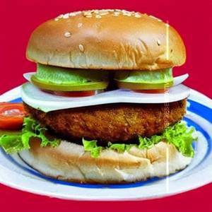 Desi Chatpata Burger