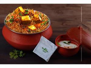 Paneer Tikka Biryani