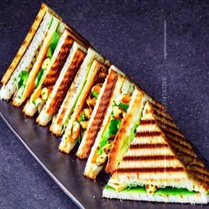 Grill Paneer Cheese Sandwich