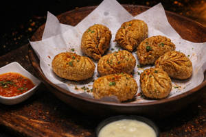 Chicken Fried Momos