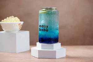 Electric Blue Mojito