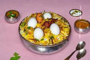 Egg Biryani