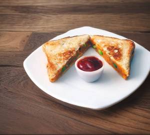 Aloo Matar Sandwich