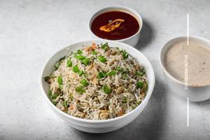Mushroom Fried Rice