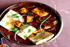 Mushroom Paneer